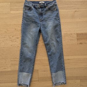 Tory Burch Blue Boyfriend Jeans